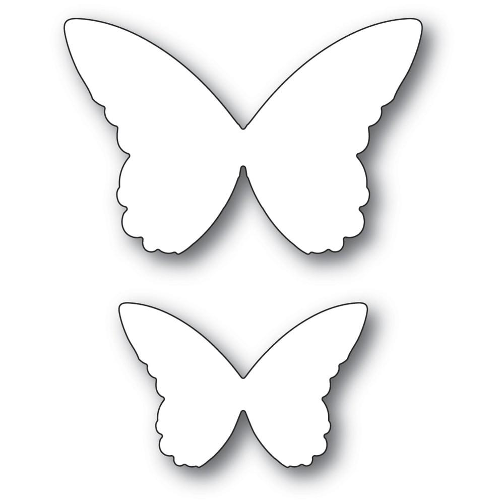 Memory Box - Dies - Gloriosa Butterfly Duo Background - Lavinia World