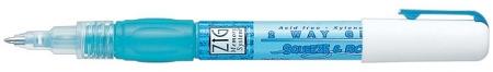 Zig 2-Way Glue Pen - Squeeze & Roll - Lavinia World