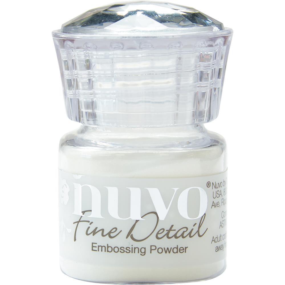Nuvo - Fine Detail Embossing Powder - Crystal Clear - Lavinia World