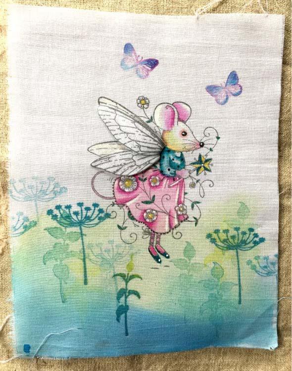 Pink Ink Designs - Stamps - Fairy Mouse - Lavinia World