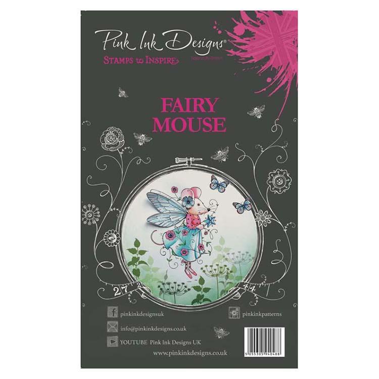 Pink Ink Designs - Stamps - Fairy Mouse - Lavinia World