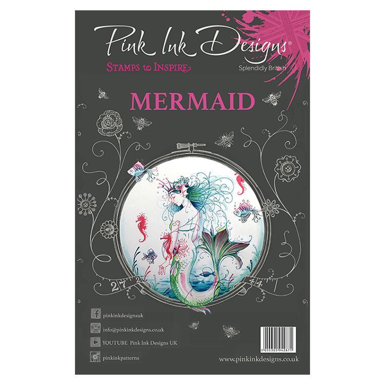 Pink Ink Designs - Stamps - Mermaid - Lavinia World