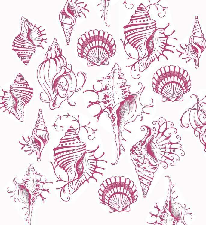 Pink Ink Designs - Stamps - Shells - Lavinia World