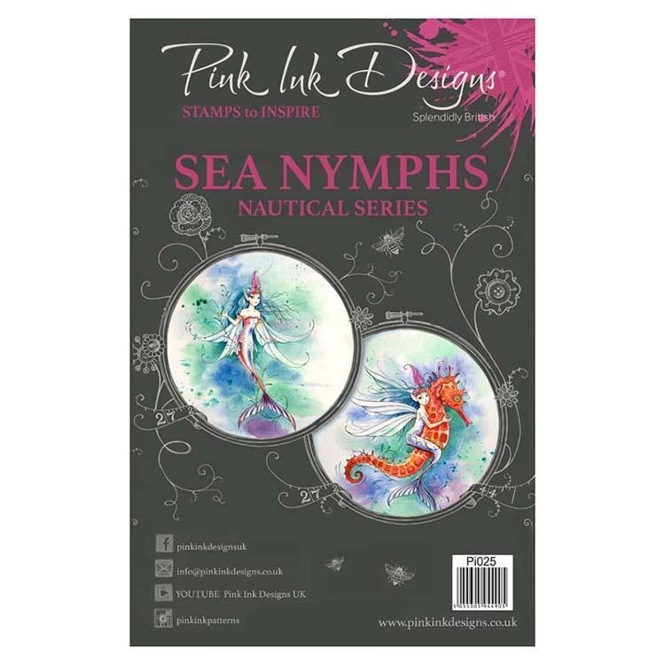 Pink Ink Designs - Stamps - Sea Nymph - Lavinia World