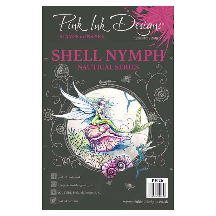 Pink Ink Designs - Stamps - Shell Nymph - Lavinia World