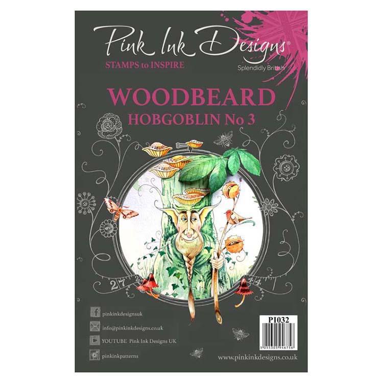 Pink Ink Designs - Stamps - Woodbeard - Lavinia World