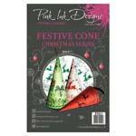 Pink Ink Designs - Stamps - Festive Cone - Lavinia World