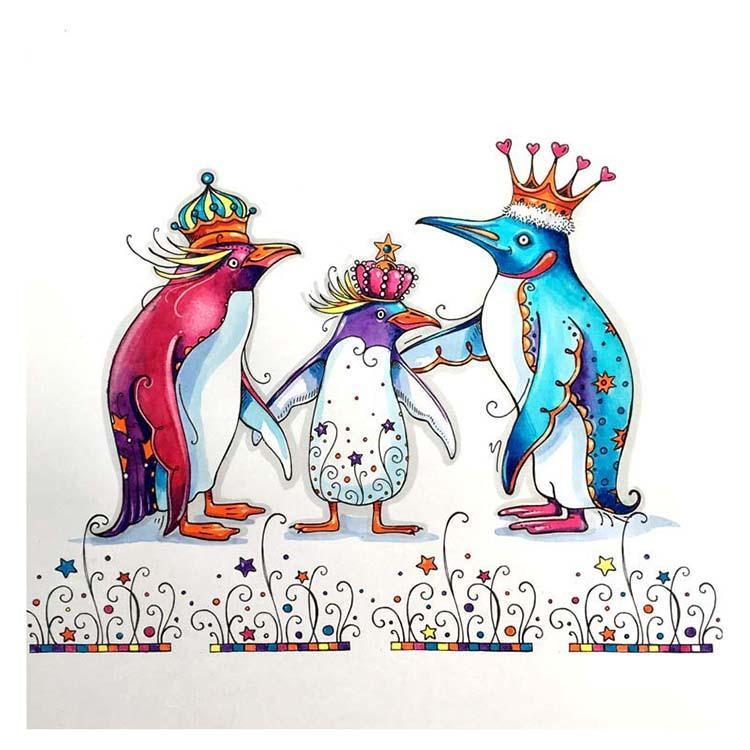 Pink Ink Designs - Stamps - We Three Kings - Lavinia World