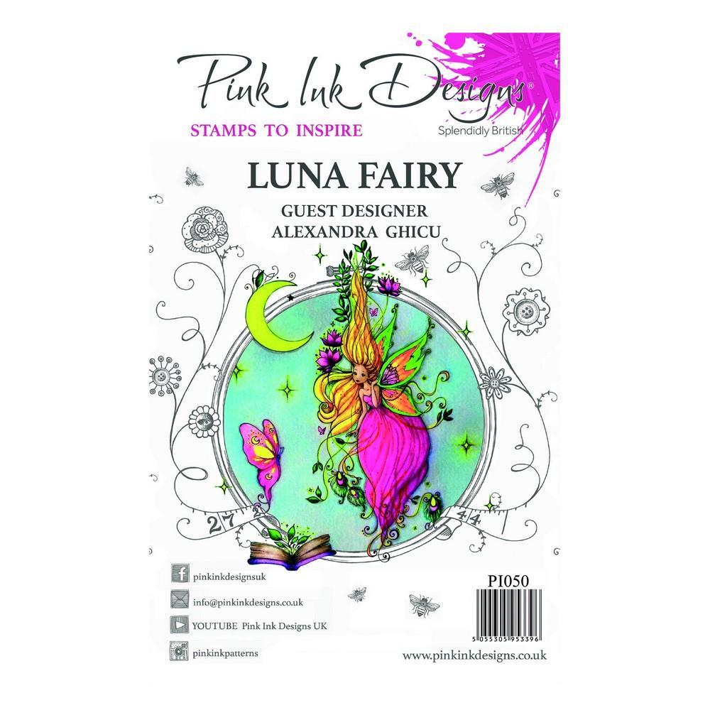 Pink Ink Designs - Stamps - Luna Fairy - Lavinia World