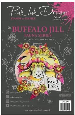 Pink Ink Designs - Stamps - Buffalo Jill - Lavinia World