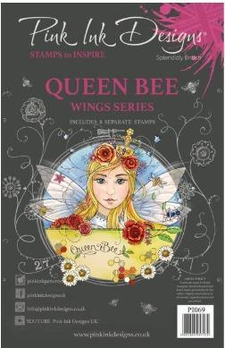 Pink Ink Designs - Stamps - Queen Bee - Lavinia World