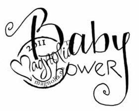 Magnolia Stamps - Prince & Princesses - Baby Shower #941 - Fairy Stamper