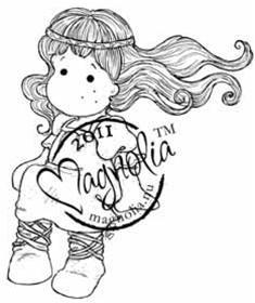 Magnolia Stamps - Prince & Princesses - Medieveal Tilda #953 - Fairy Stamper
