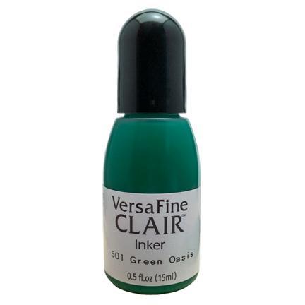 VersaFine Clair - Re-Inker - Green Oasis - Lavinia World