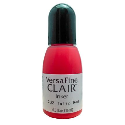 VersaFine Clair - Re-Inker - Tulip Red - Lavinia World