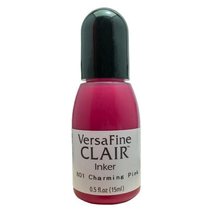 VersaFine Clair - Re-Inker - Charming Pink - Lavinia World