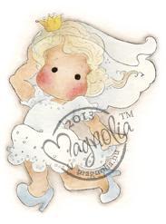 Magnolia Stamps - Special Moment Coll. - Runaway Bride Tilda - Fairy Stamper