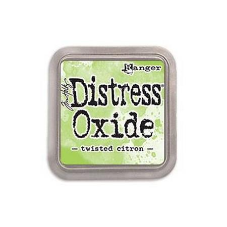 Distress Oxide Ink Pad - Twisted Citron - Lavinia World