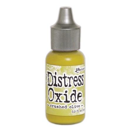 Distress Oxide Reinkers - Crushed Olive - Lavinia World