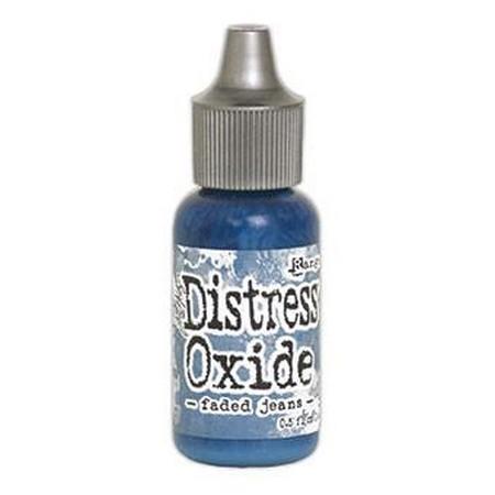 Distress Oxide Reinkers - Faded Jeans - Lavinia World