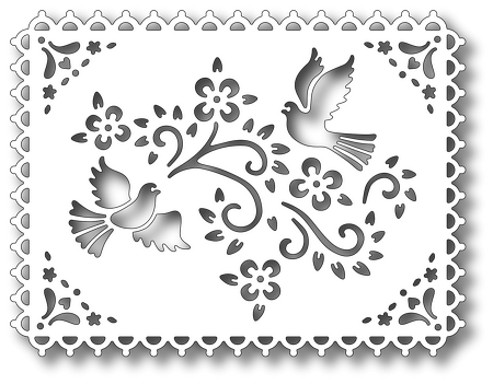 Tutti Designs Dies - Bird Tapestry - Lavinia World