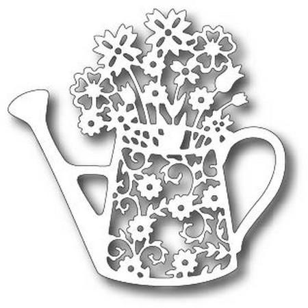 Tutti Designs Dies - Floral Watering Can - Lavinia World