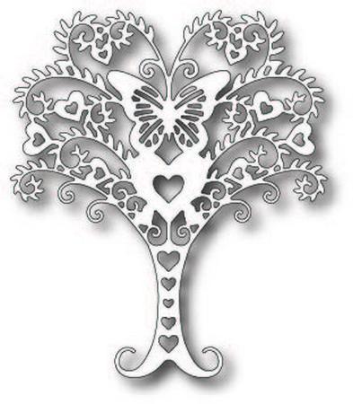 Tutti Designs Dies - Whimsical Love Tree - Lavinia World