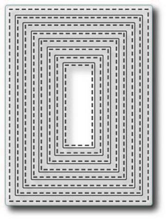 Tutti Designs Dies - Nesting Stitched Rectangles - Lavinia World
