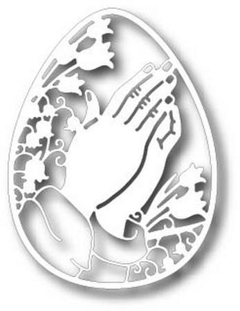 Tutti Designs Dies - Praying Hands Egg - Lavinia World
