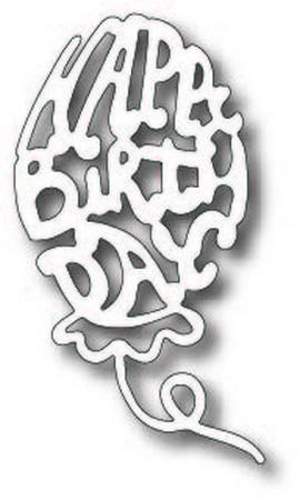 Tutti Designs Dies - Happy Birthday Balloon - Lavinia World