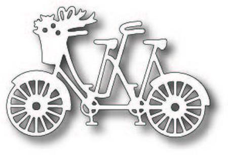 Tutti Designs Dies - Tandem Bike - Lavinia World