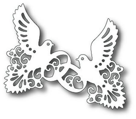 Tutti Designs Dies - Doves and Rings - Lavinia World