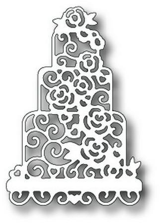 Tutti Designs Dies - Wedding Cake - Lavinia World
