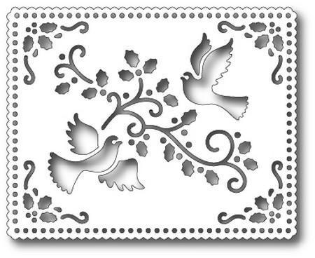 Tutti Designs Dies - Holiday Dove Tapestry - Lavinia World