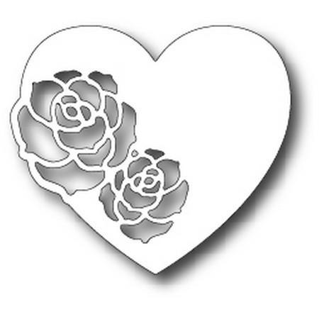 Tutti Designs Dies - Two Rose Heart - Lavinia World