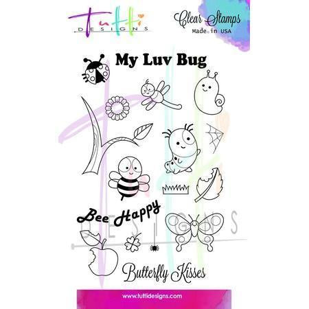 Tutti Designs Dies - Love Bug Stamps - Lavinia World