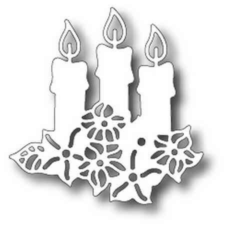 Tutti Designs Dies - Poinsettia Candles - Lavinia World