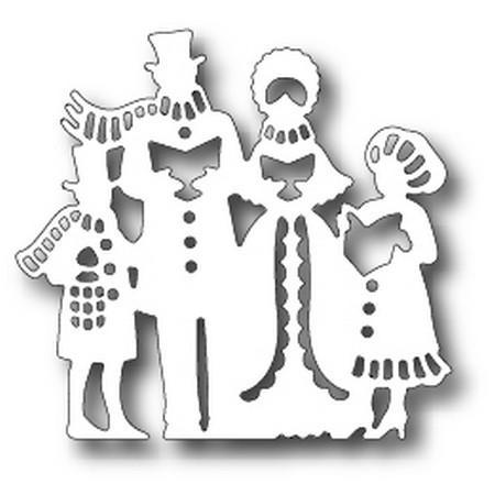Tutti Designs Dies - Caroler Family - Lavinia World