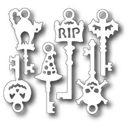 Tutti Designs Dies - Spooky Keys - Lavinia World