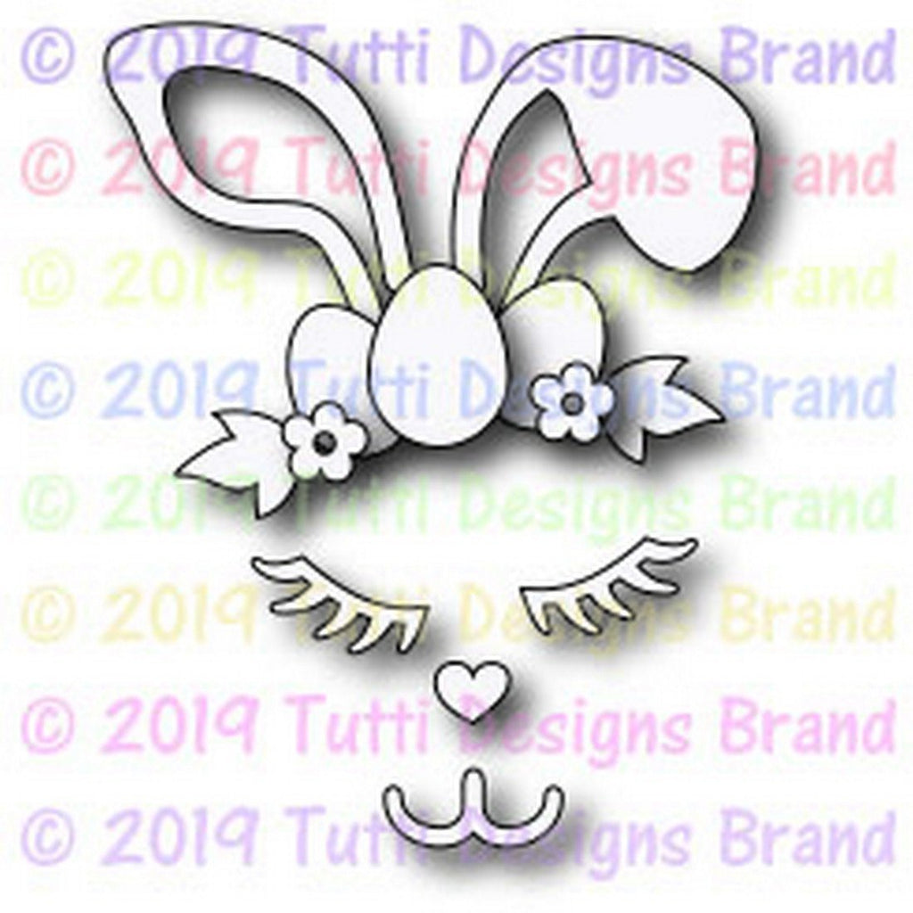 Tutti Designs Dies - Bunny Face - Lavinia World