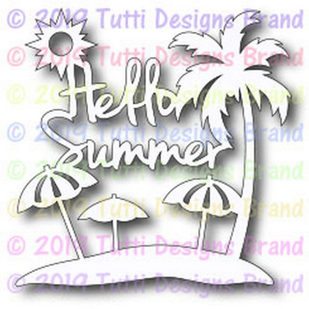 Tutti Designs Dies - Hello Summer - Lavinia World