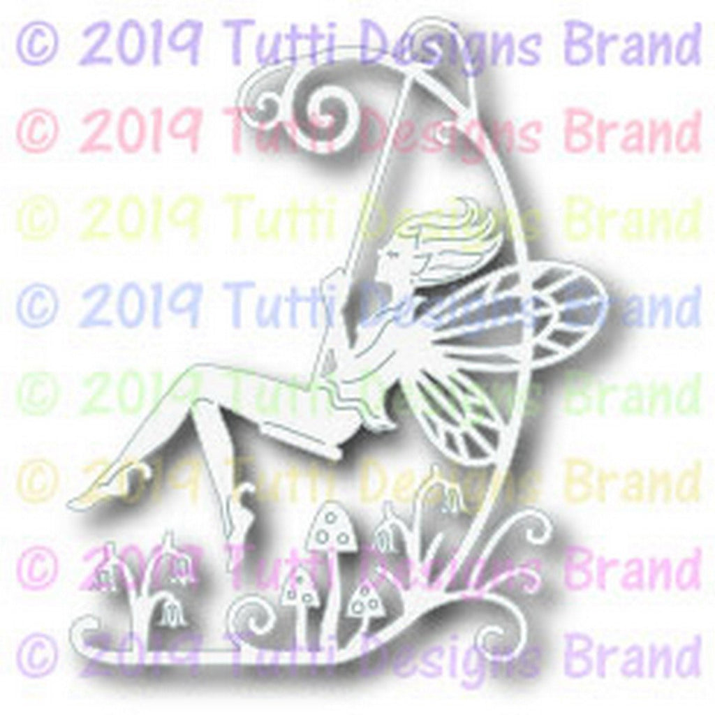 Tutti Designs - Dies - Swinging Fairy - Lavinia World