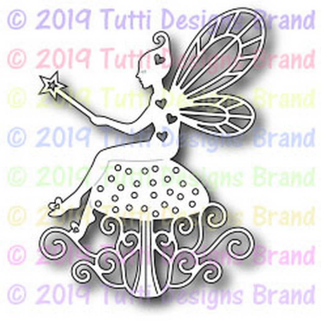 Tutti Designs - Dies - Fairy With Wand - Lavinia World