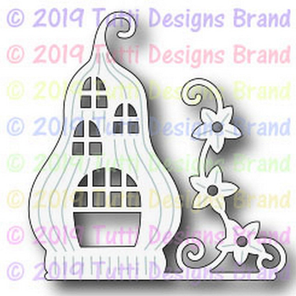 Tutti Designs - Dies - Gourd Fairy House - Lavinia World