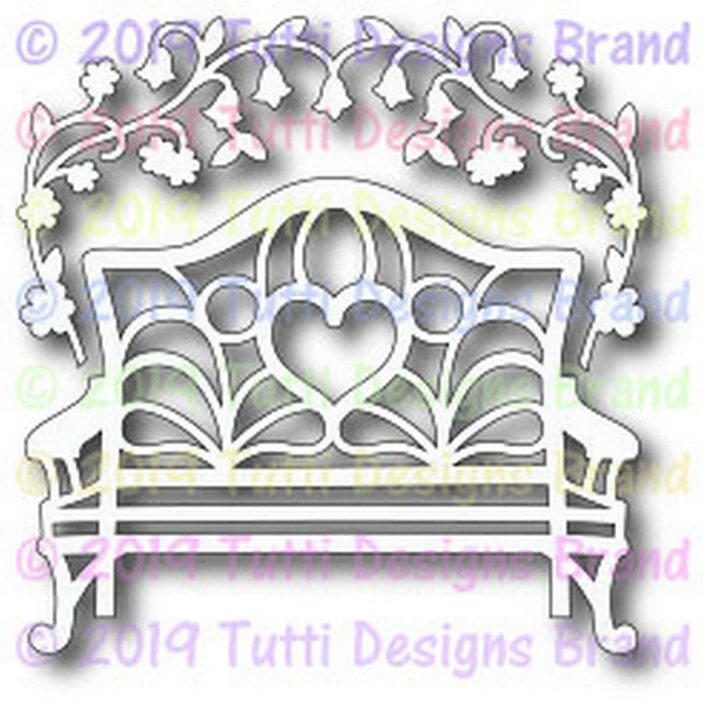 Tutti Designs - Dies - Garden Bench Set - Lavinia World