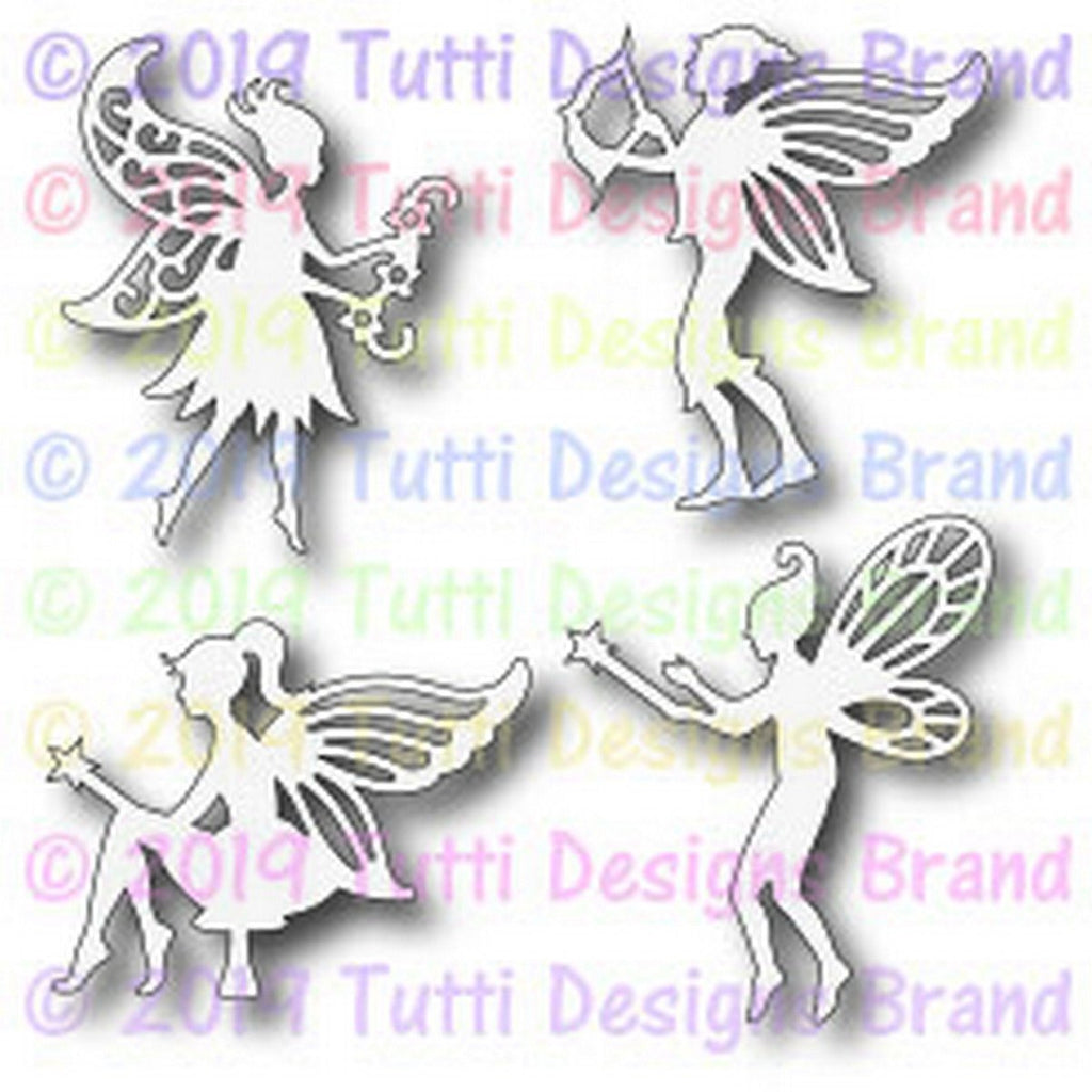 Tutti Designs - Dies - Fairies Set - Lavinia World