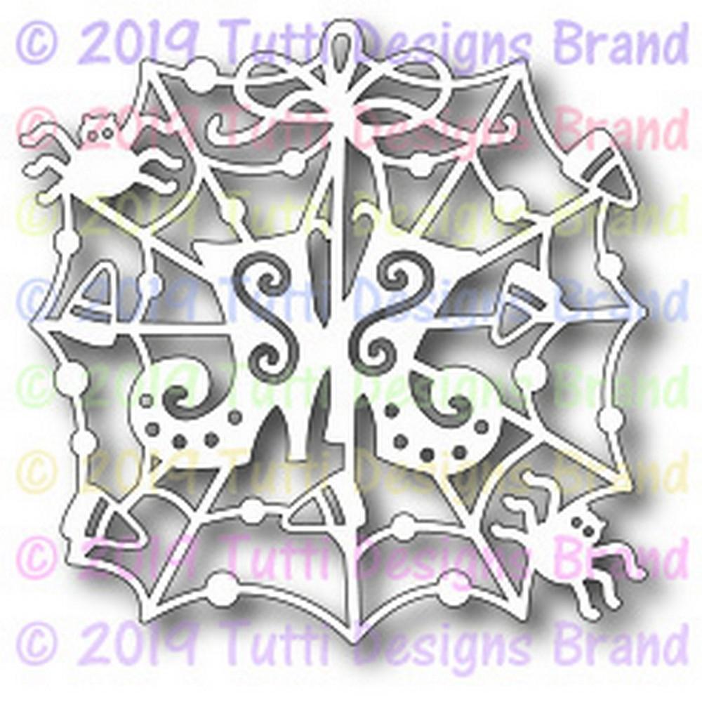 Tutti Designs Dies - Halloween Spirit Web - Lavinia World