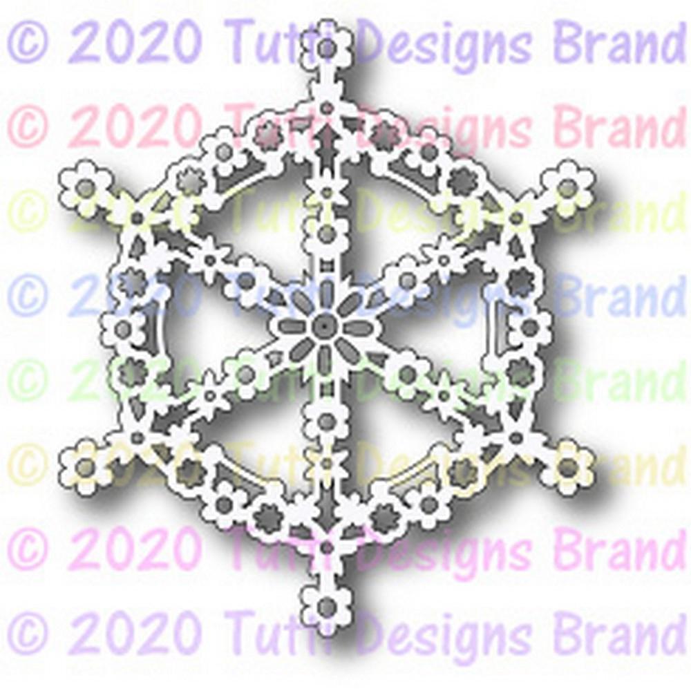 Tutti Designs Dies - Floral Wheel - Lavinia World