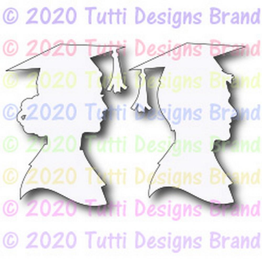 Tutti Designs Dies - Grad Silhouettes - Lavinia World
