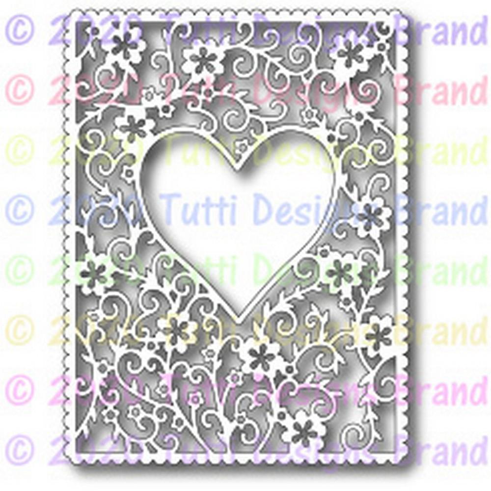 Tutti Designs Dies - Floral Heart Frame - Lavinia World